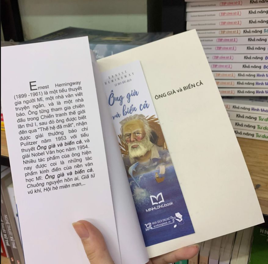 ông già và biển cả (tái bản 2022) - Ảnh 5