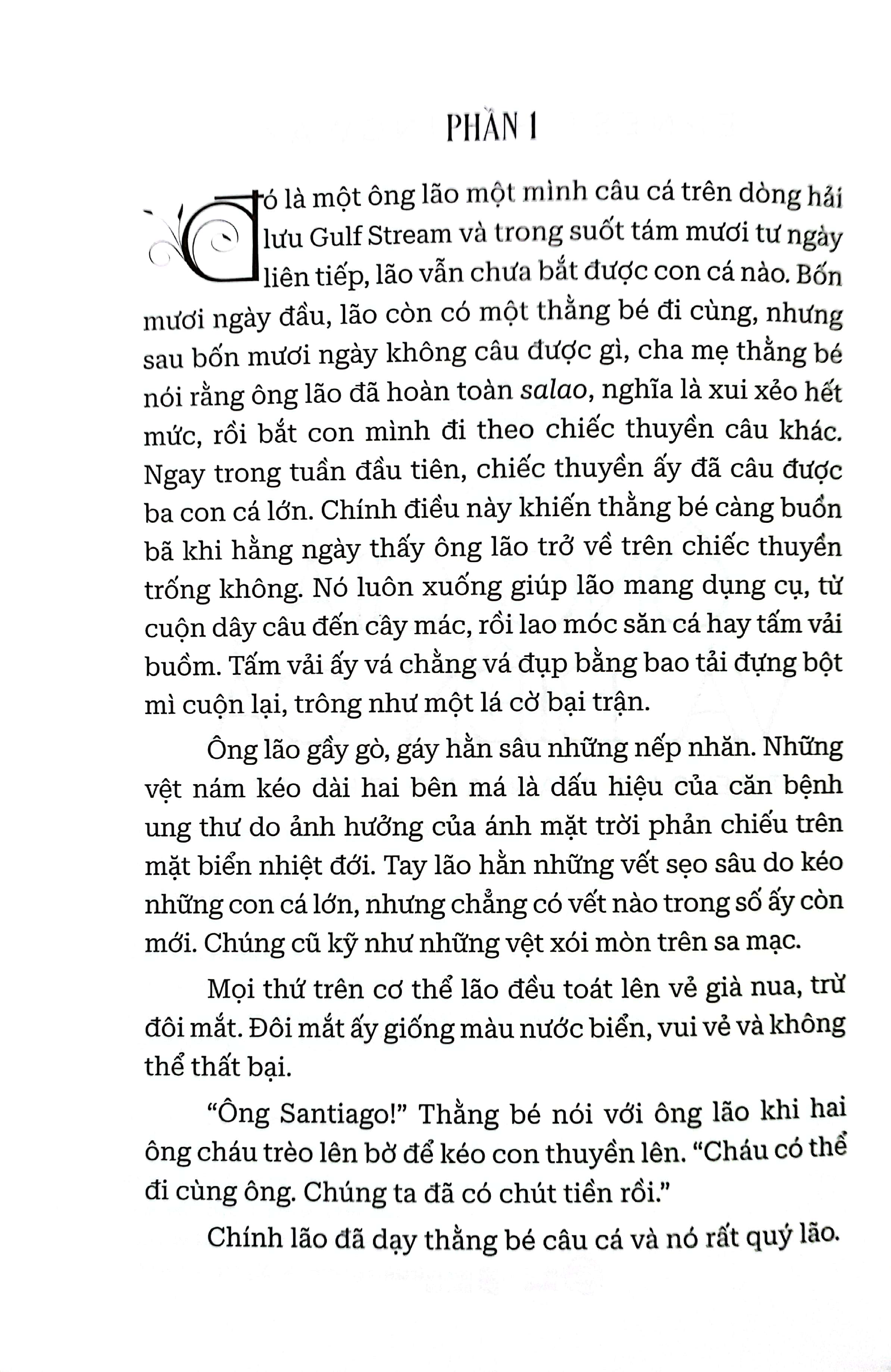 ông già và biển cả - the old man and the sea (sách song ngữ) - Ảnh 3