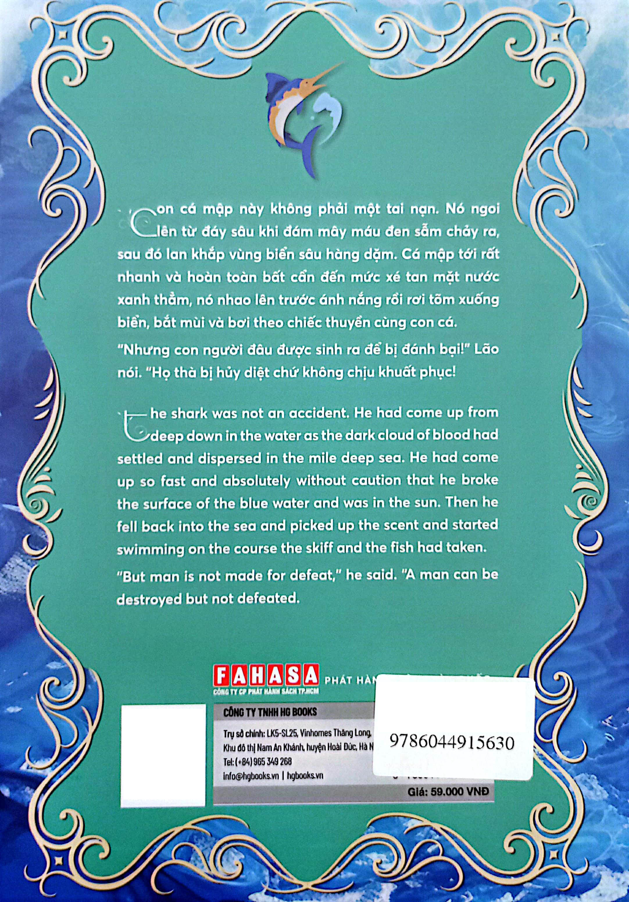 ông già và biển cả - the old man and the sea (sách song ngữ) - Ảnh 6