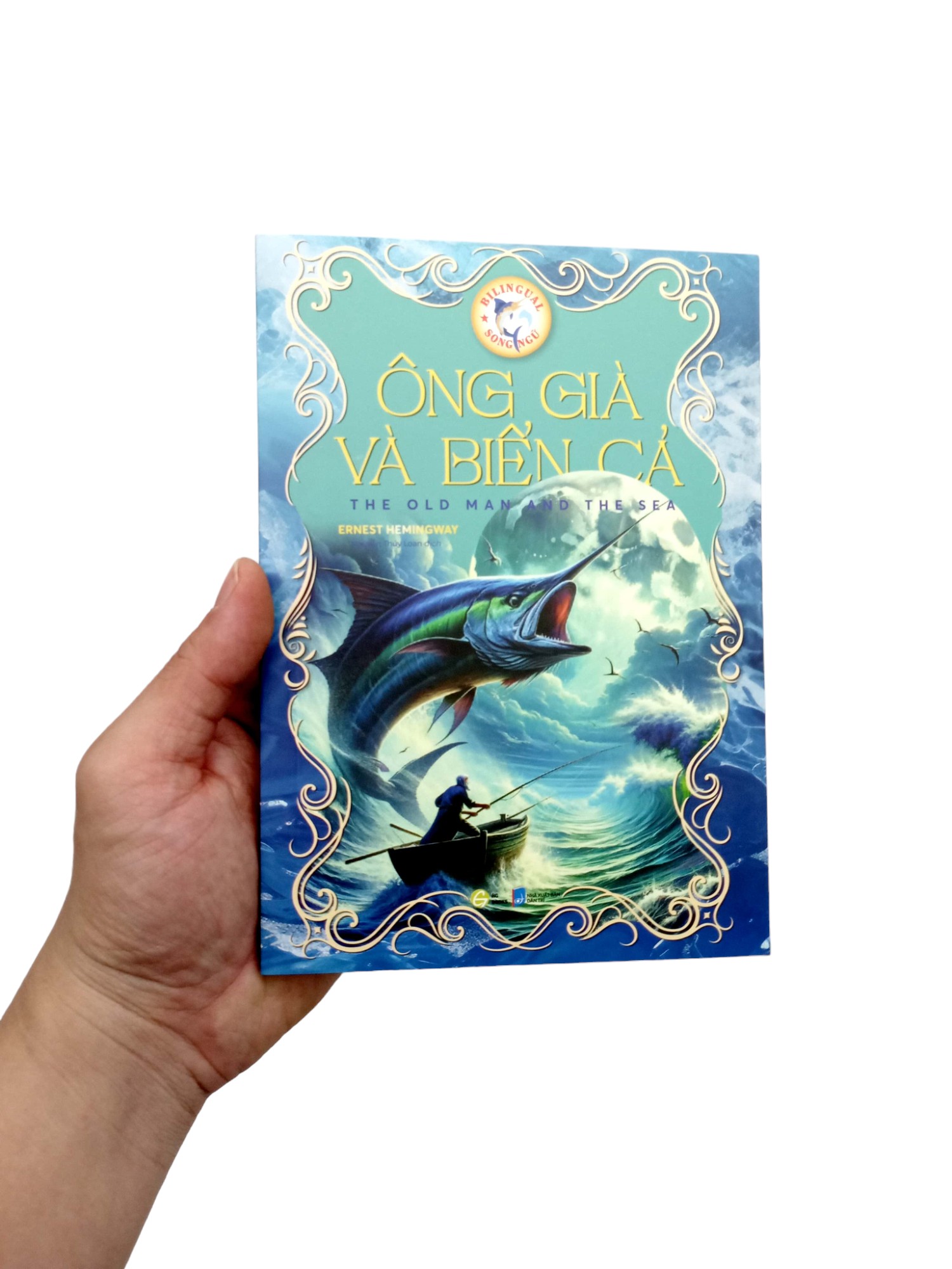 ông già và biển cả - the old man and the sea (sách song ngữ) - Ảnh 7
