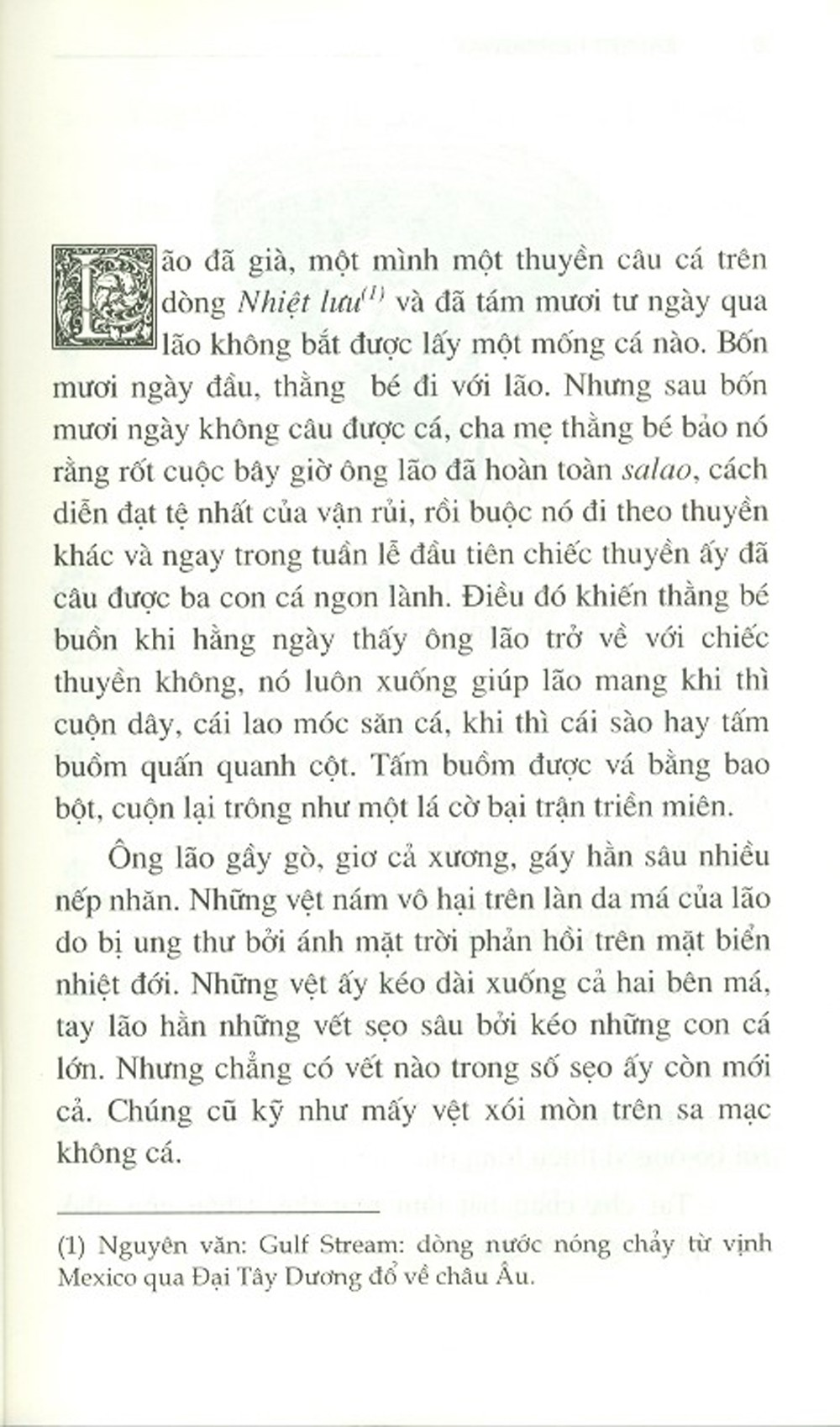 ông già và biển cả và hạnh phúc ngắn ngủi của francis macomber (tái bản 2020) - Ảnh 3