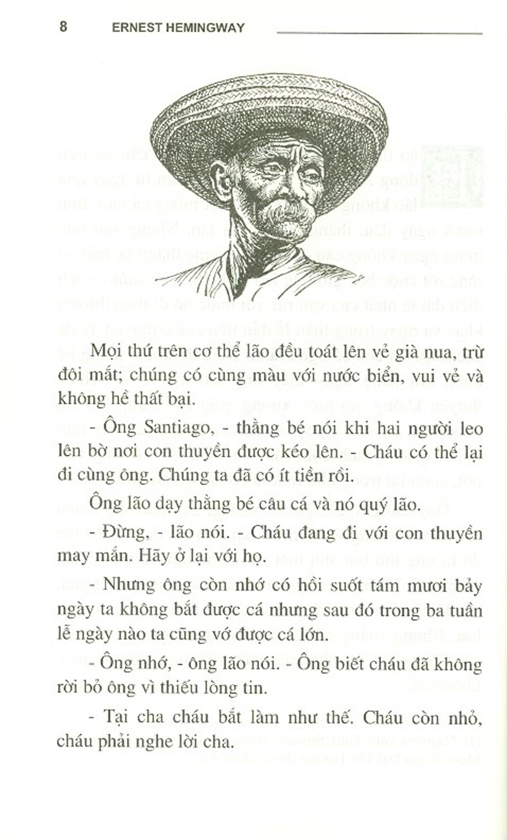 ông già và biển cả và hạnh phúc ngắn ngủi của francis macomber (tái bản 2020) - Ảnh 4