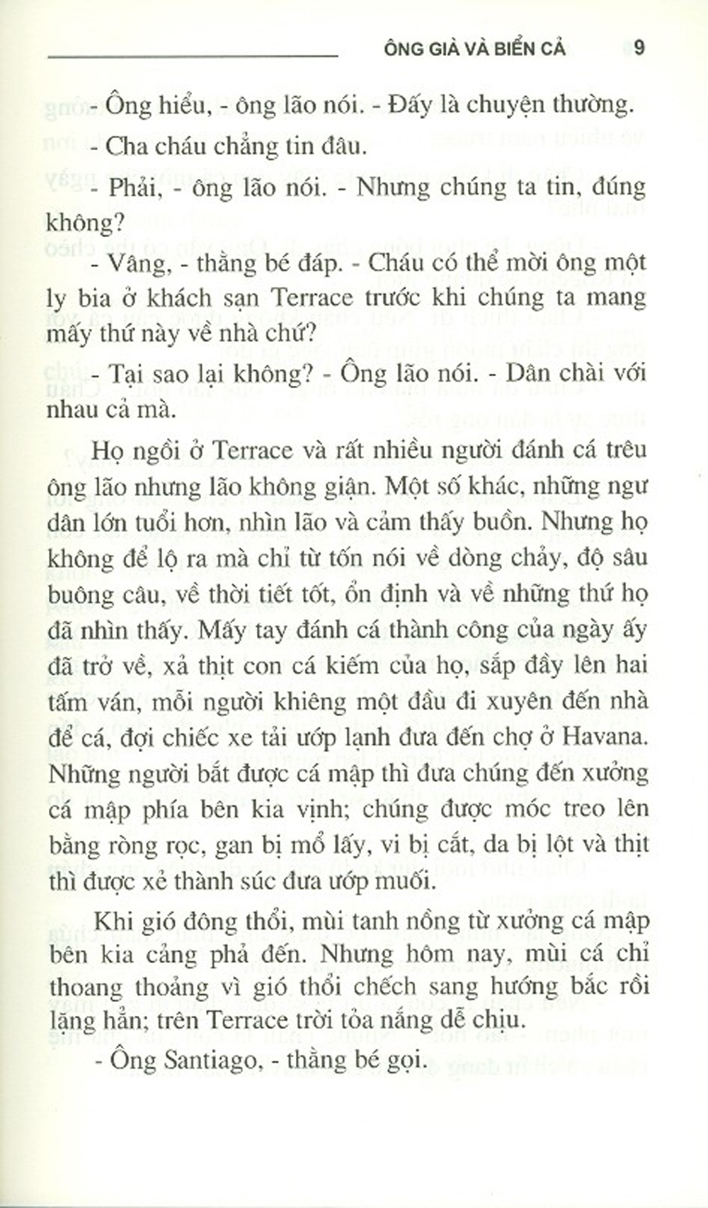 ông già và biển cả và hạnh phúc ngắn ngủi của francis macomber (tái bản 2020) - Ảnh 5