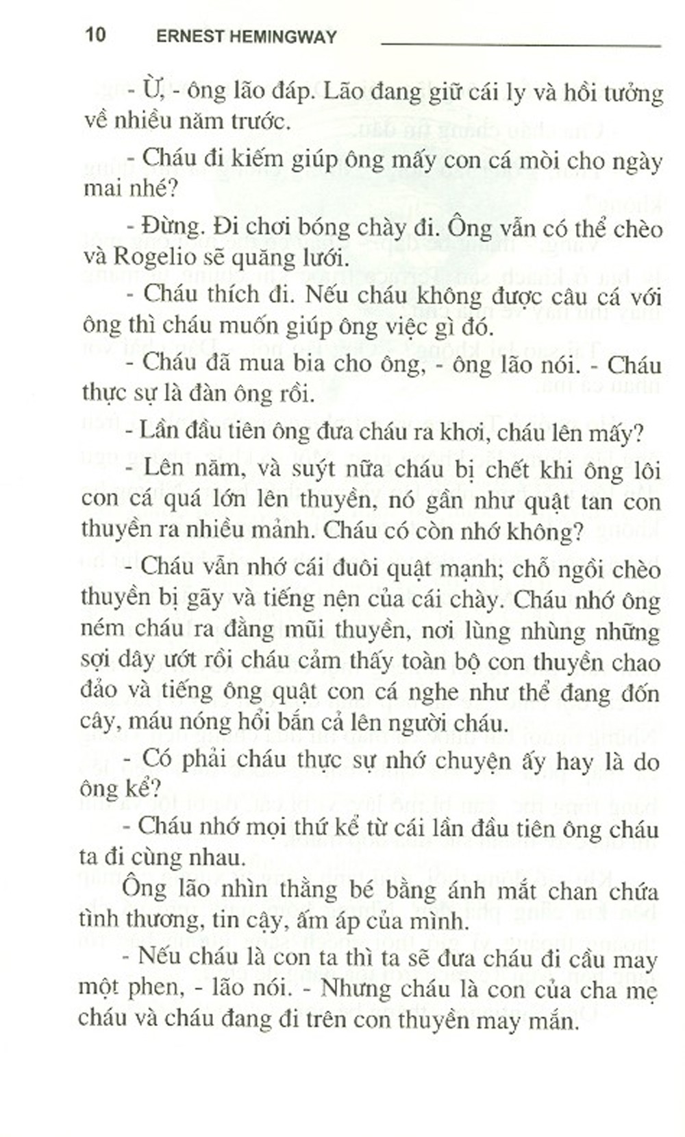 ông già và biển cả và hạnh phúc ngắn ngủi của francis macomber (tái bản 2020) - Ảnh 6