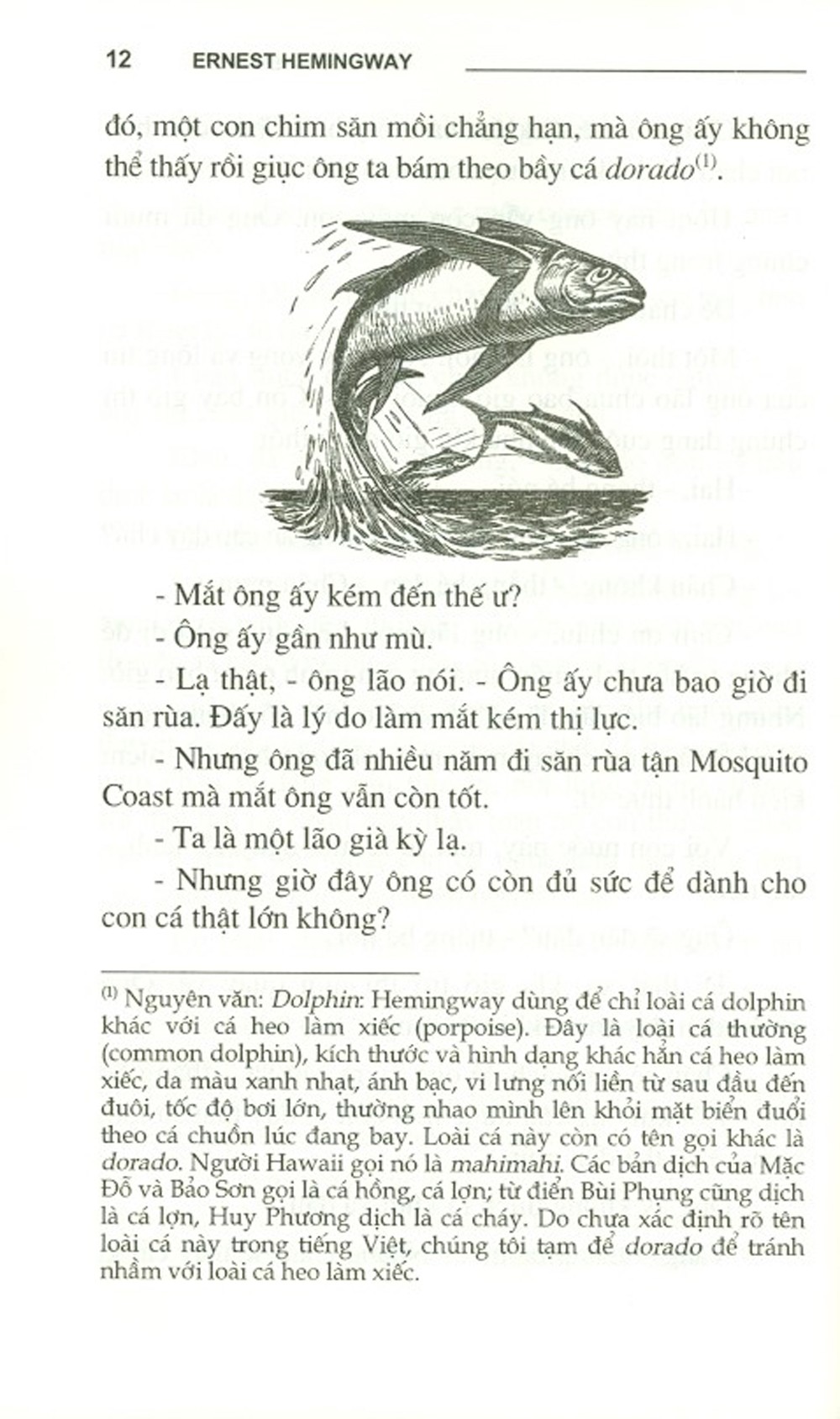 ông già và biển cả và hạnh phúc ngắn ngủi của francis macomber (tái bản 2020) - Ảnh 8