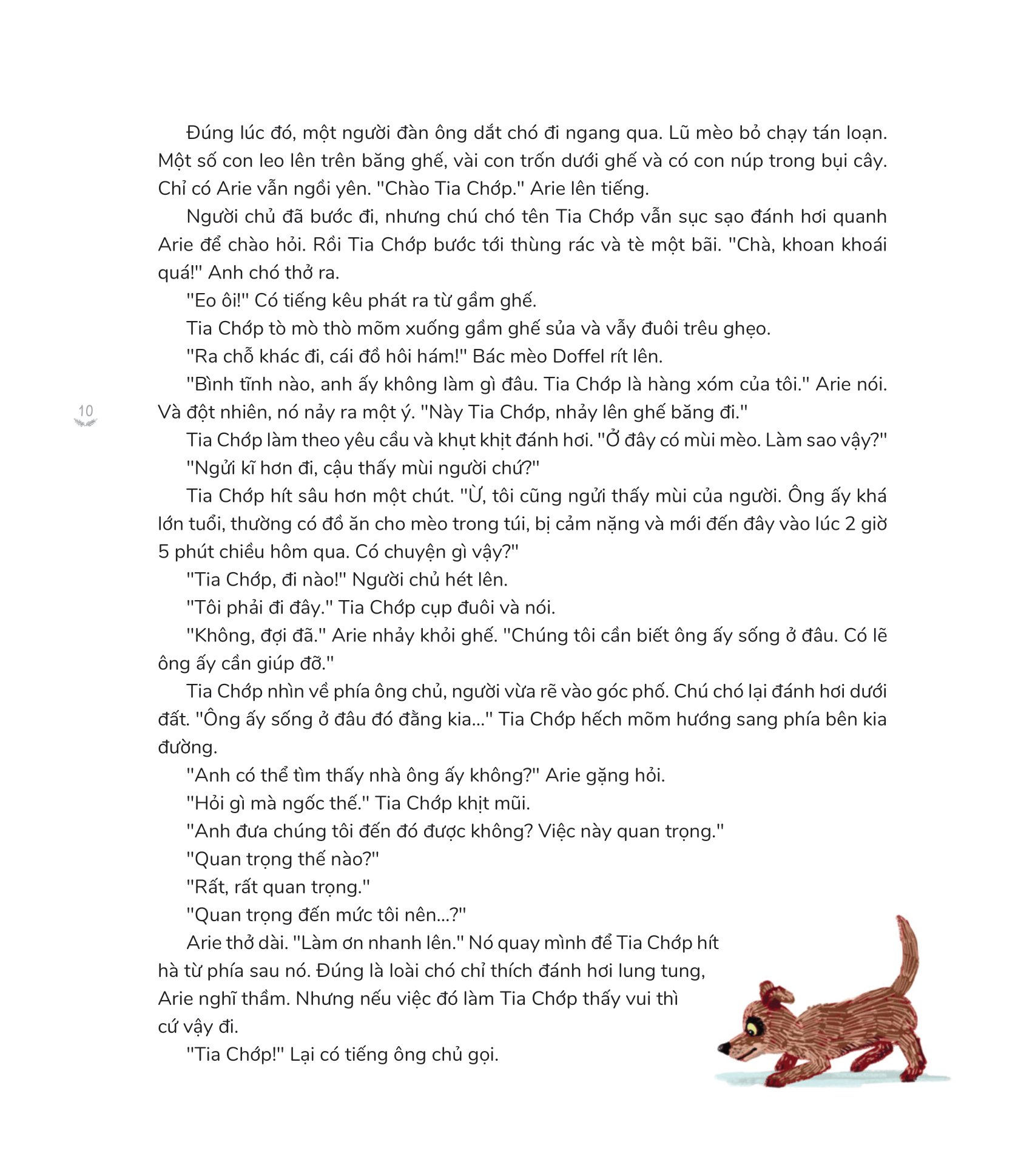 ông lão nói chuyện với mèo và các câu chuyện nhỏ - bìa cứng - Ảnh 10