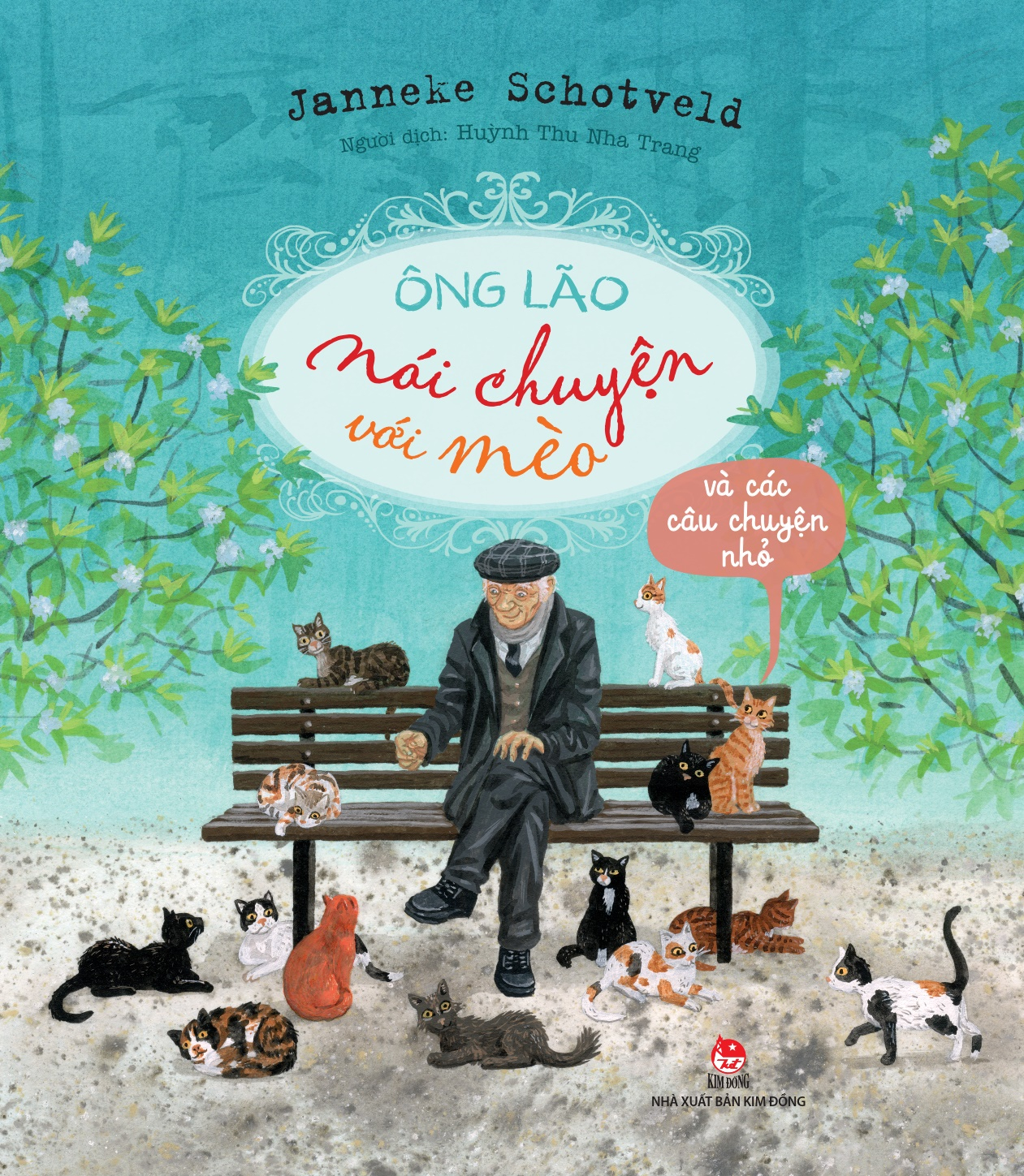 ông lão nói chuyện với mèo và các câu chuyện nhỏ - bìa cứng - Ảnh 2