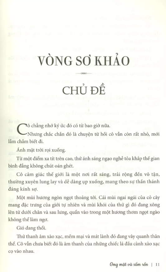 ong mật và sấm rền - Ảnh 6