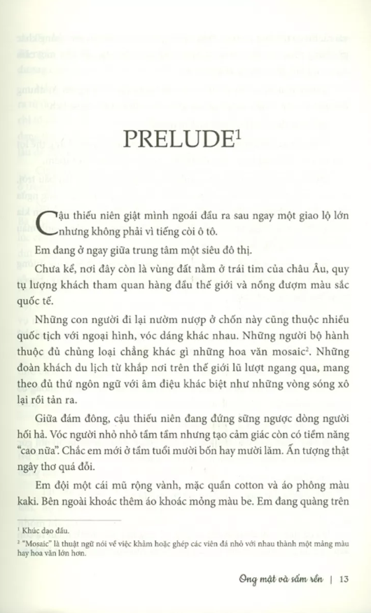 ong mật và sấm rền - Ảnh 8