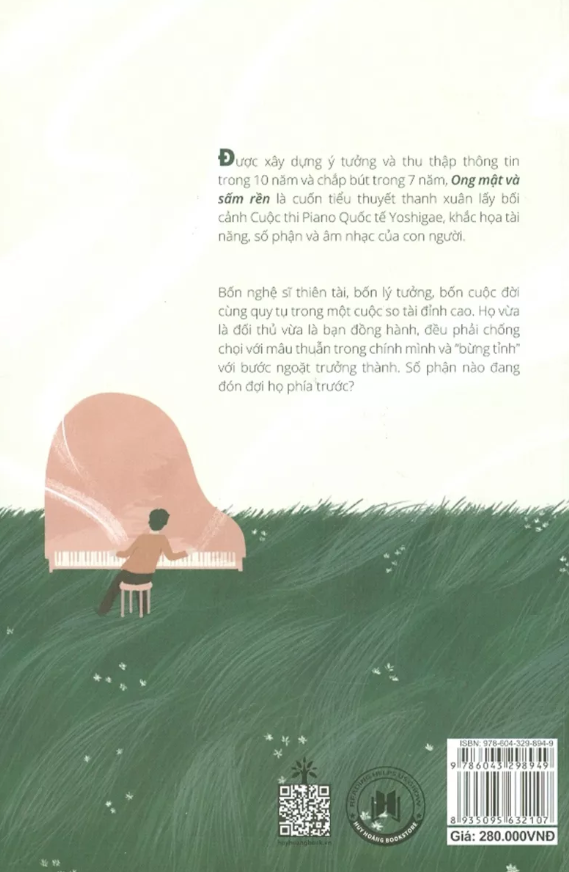 ong mật và sấm rền - Ảnh 9