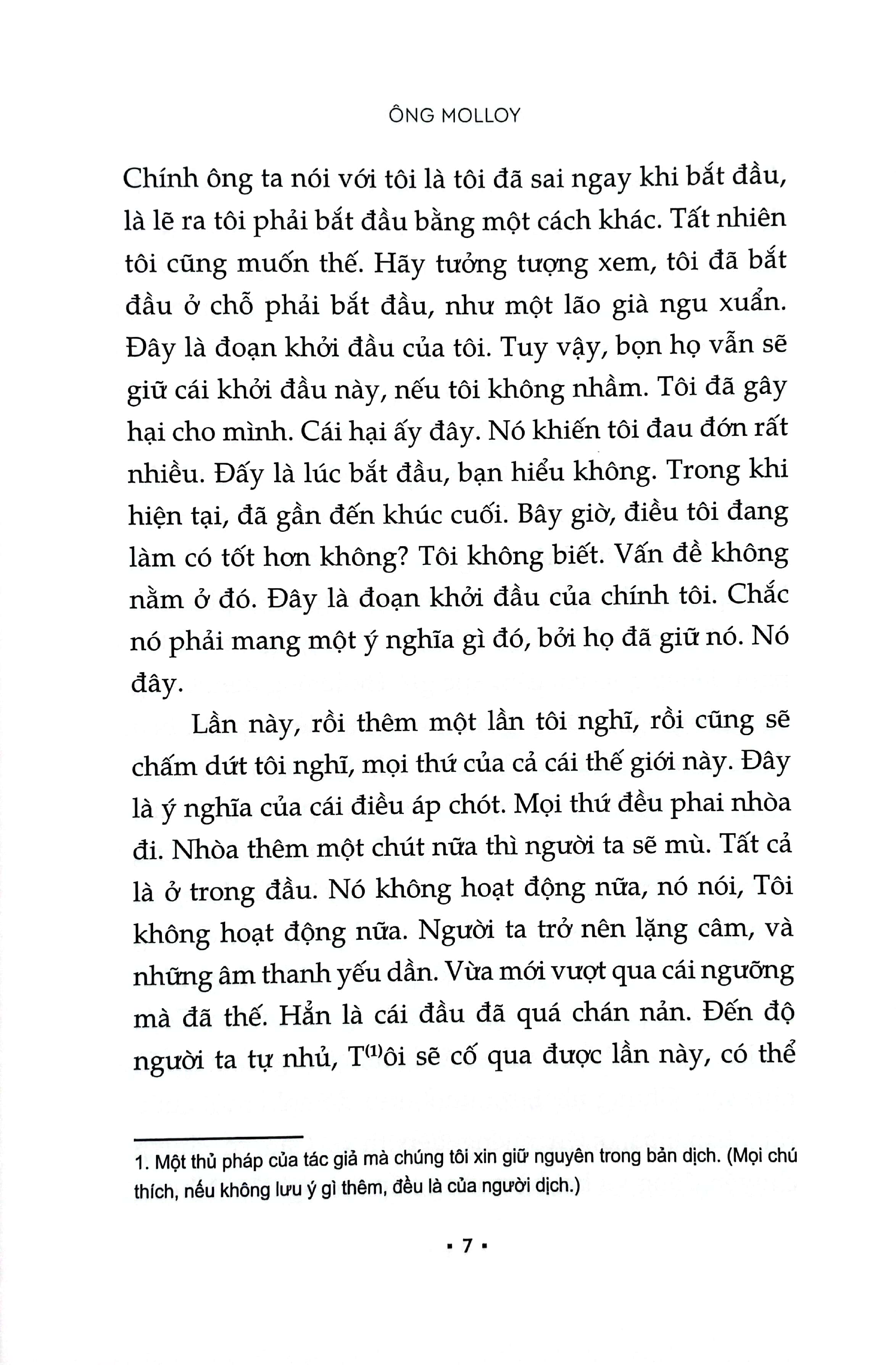 ông molloy - Ảnh 5