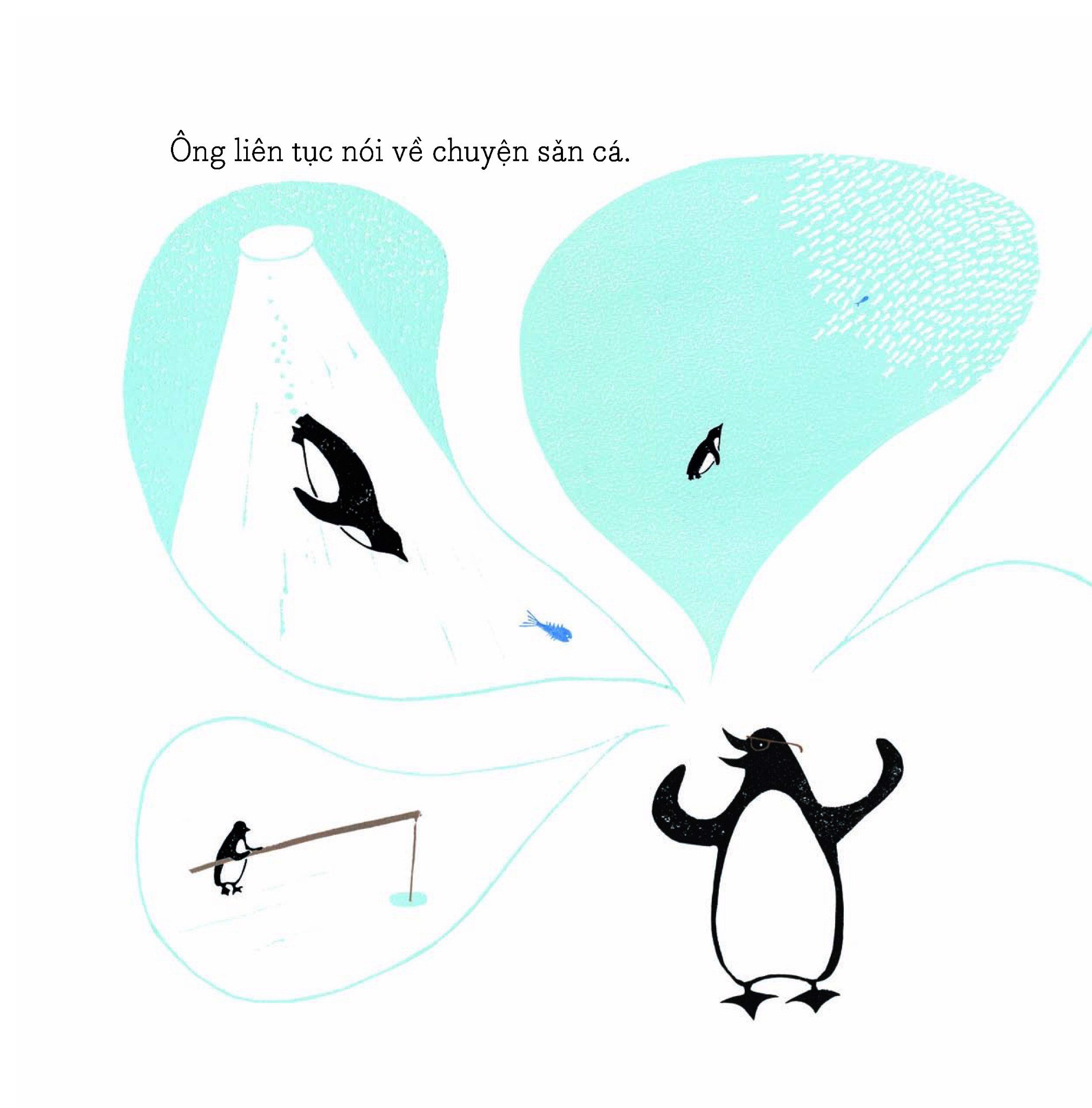 ông ngoại chim cánh cụt - Ảnh 6