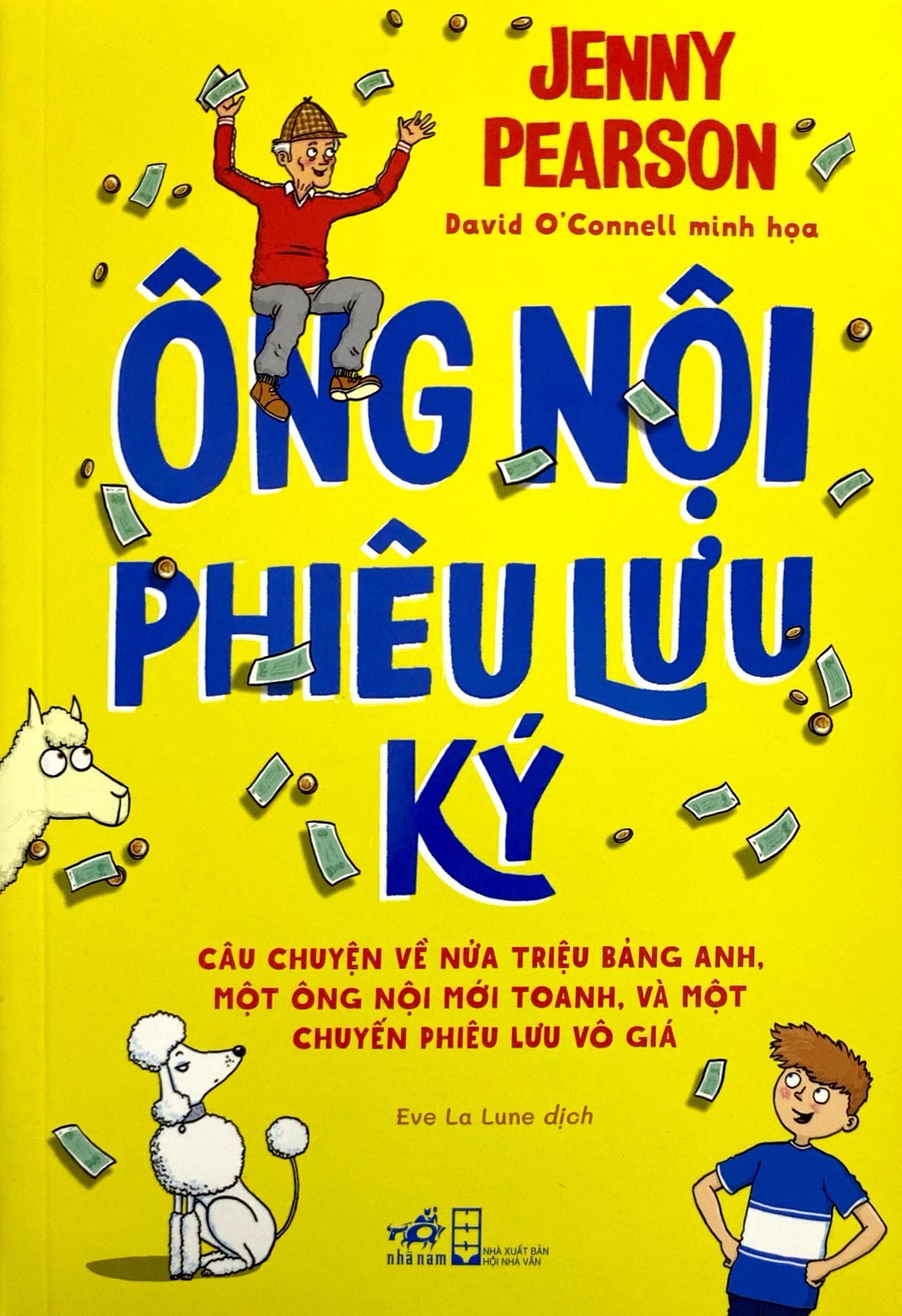 ông nội phiêu lưu ký - câu chuyện về nửa triệu bảng anh, một ông nội mới toanh, và một chuyến phiêu lưu vô giá - Ảnh 2