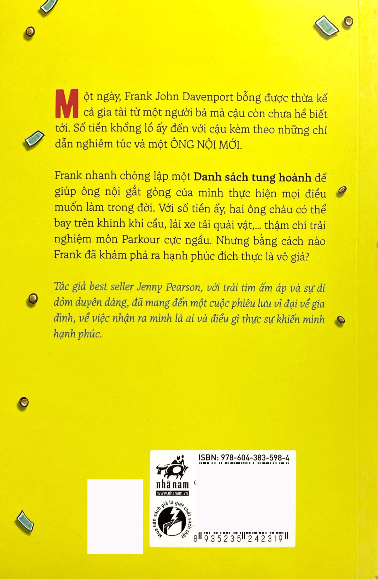 ông nội phiêu lưu ký - câu chuyện về nửa triệu bảng anh, một ông nội mới toanh, và một chuyến phiêu lưu vô giá - Ảnh 8