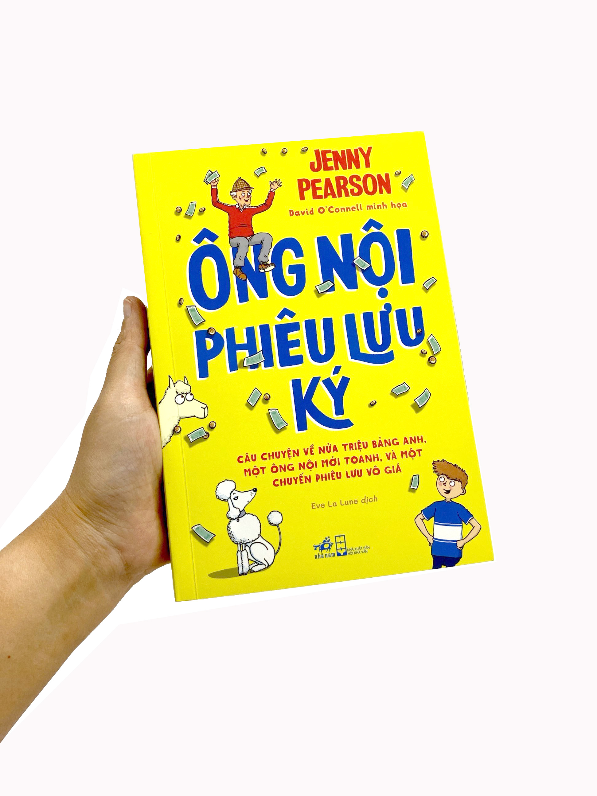 ông nội phiêu lưu ký - câu chuyện về nửa triệu bảng anh, một ông nội mới toanh, và một chuyến phiêu lưu vô giá - Ảnh 9
