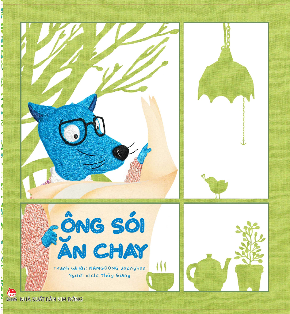 ông sói ăn chay - Ảnh 2
