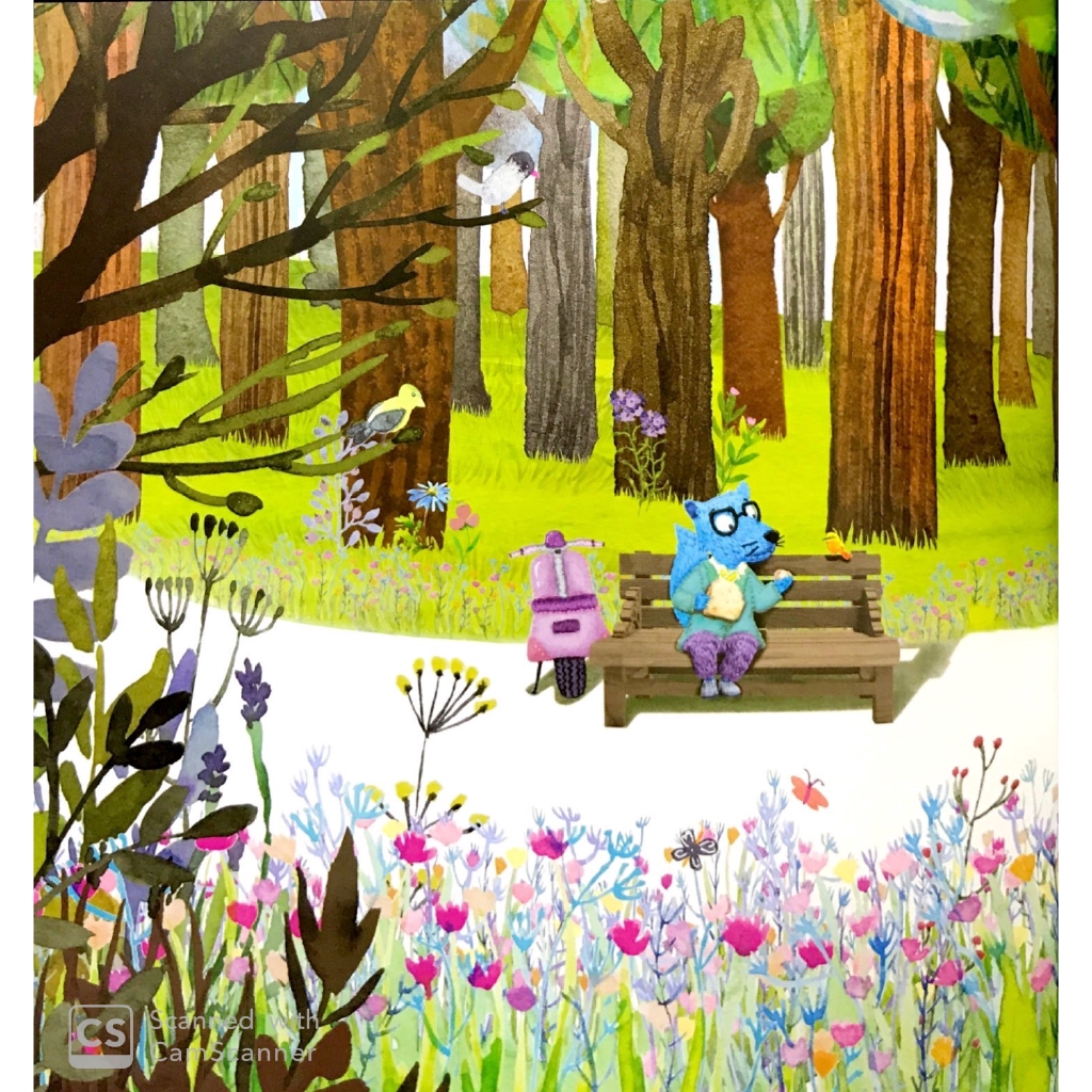 ông sói ăn chay - Ảnh 6