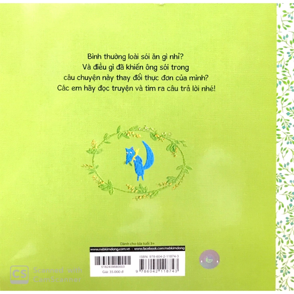 ông sói ăn chay - Ảnh 7