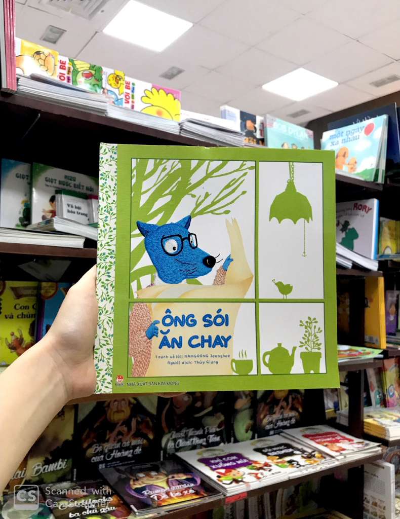 ông sói ăn chay - Ảnh 8