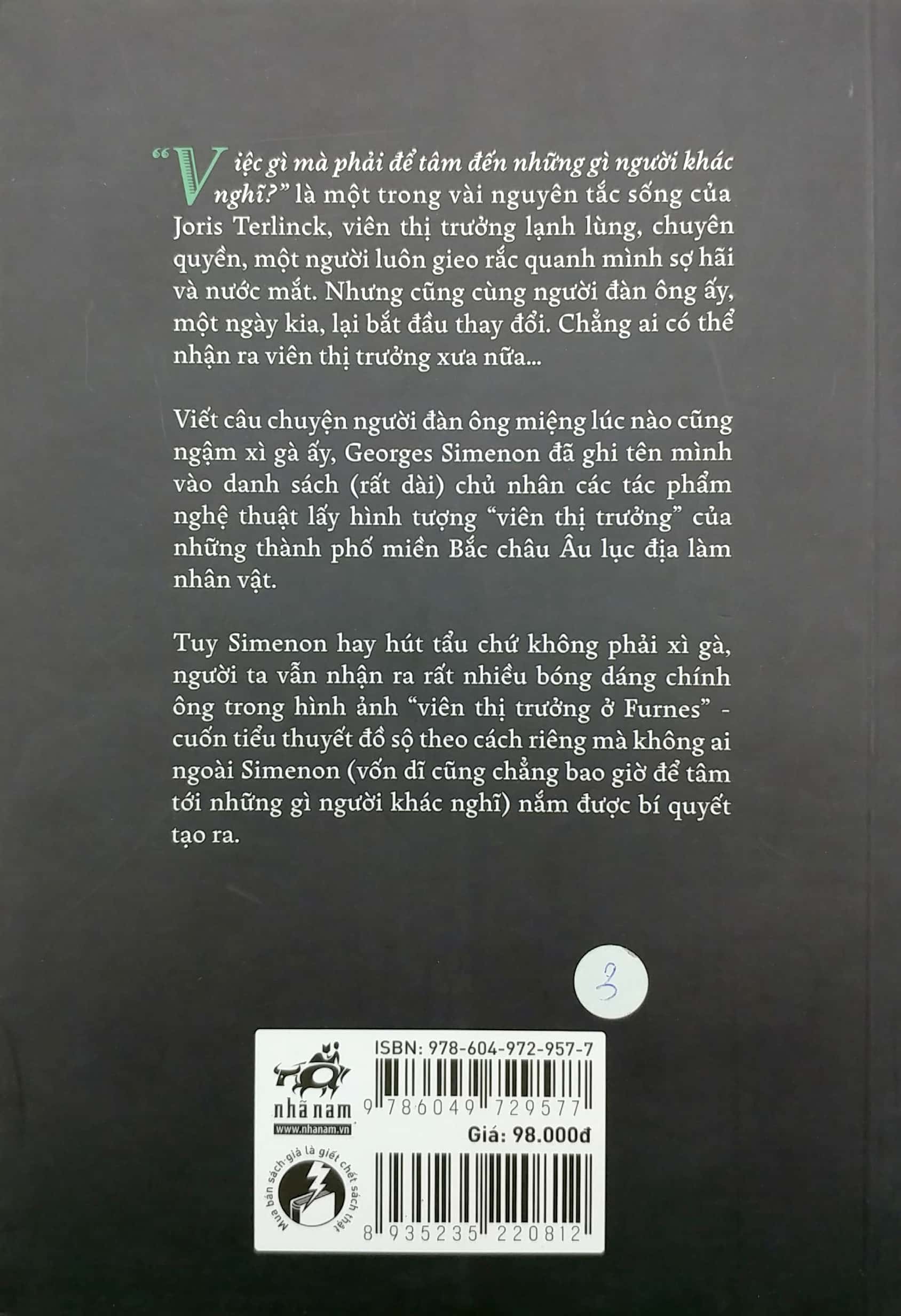 ông thị trưởng ở furnes - Ảnh 6