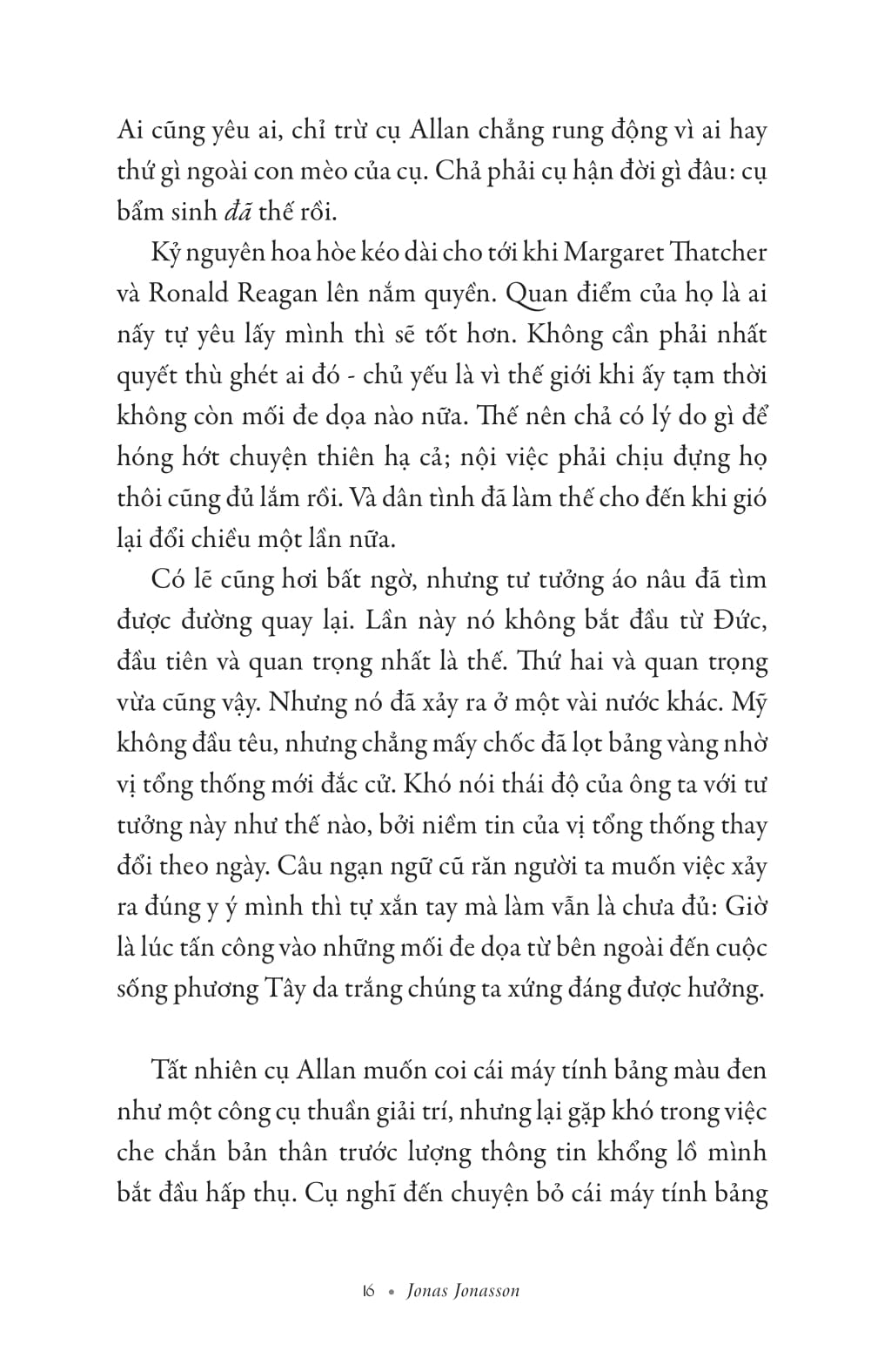 ông trăm tuổi tái xuất và giải cứu thế giới - Ảnh 15