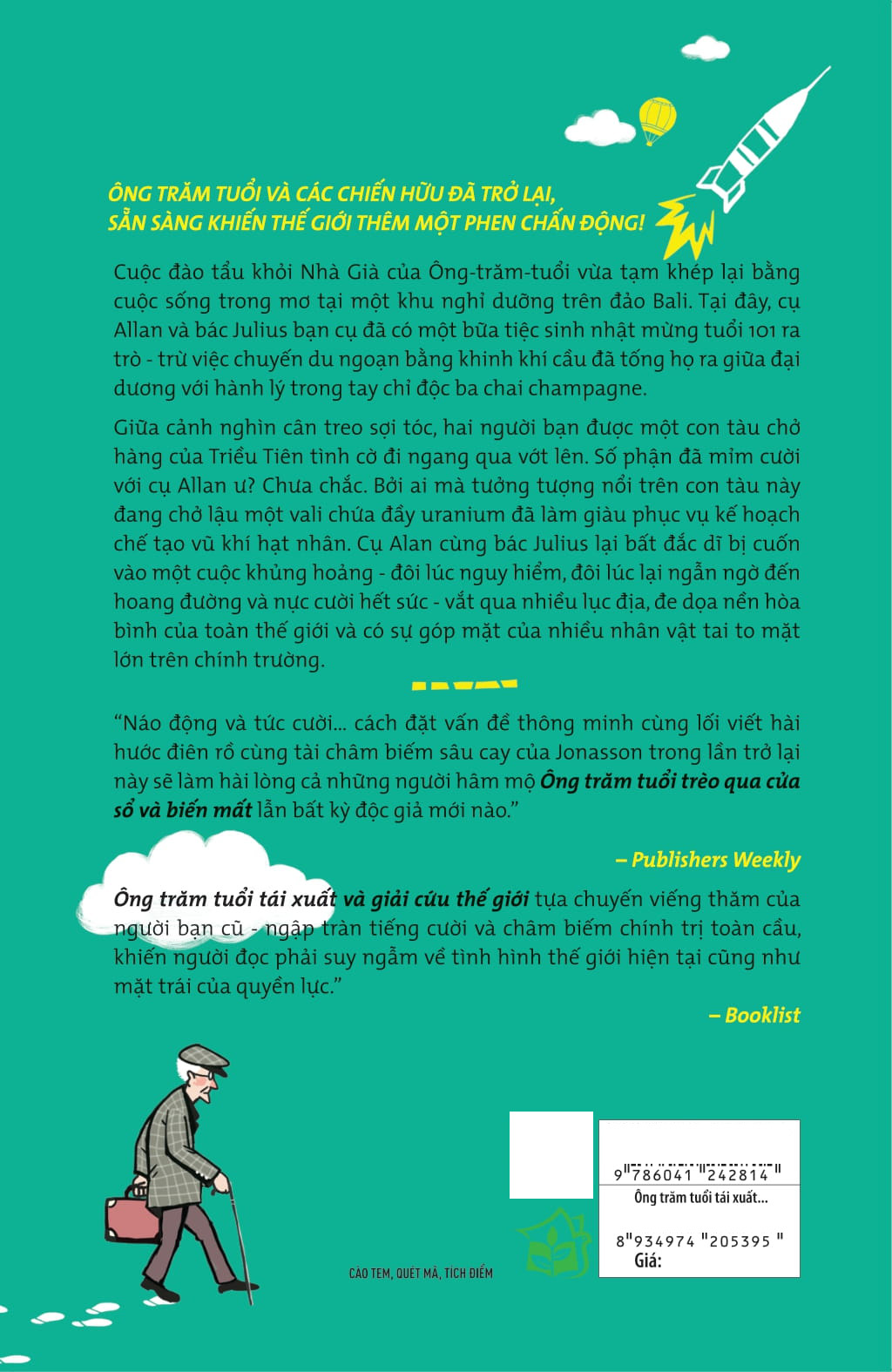 ông trăm tuổi tái xuất và giải cứu thế giới - Ảnh 17