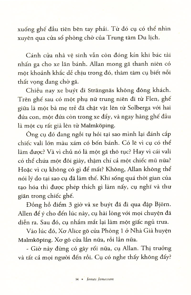 ông trăm tuổi trèo qua cửa số và biến mất (tái bản 2023) - Ảnh 12
