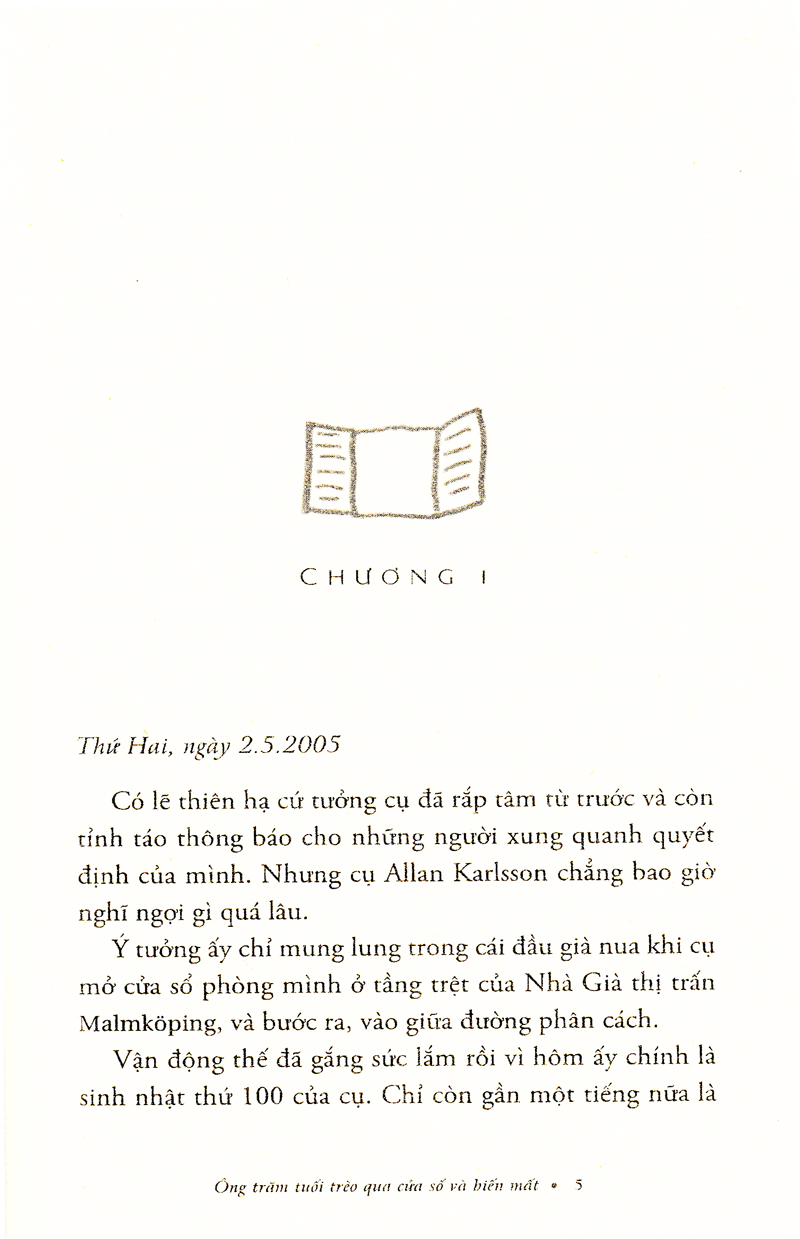 ông trăm tuổi trèo qua cửa số và biến mất (tái bản 2023) - Ảnh 3
