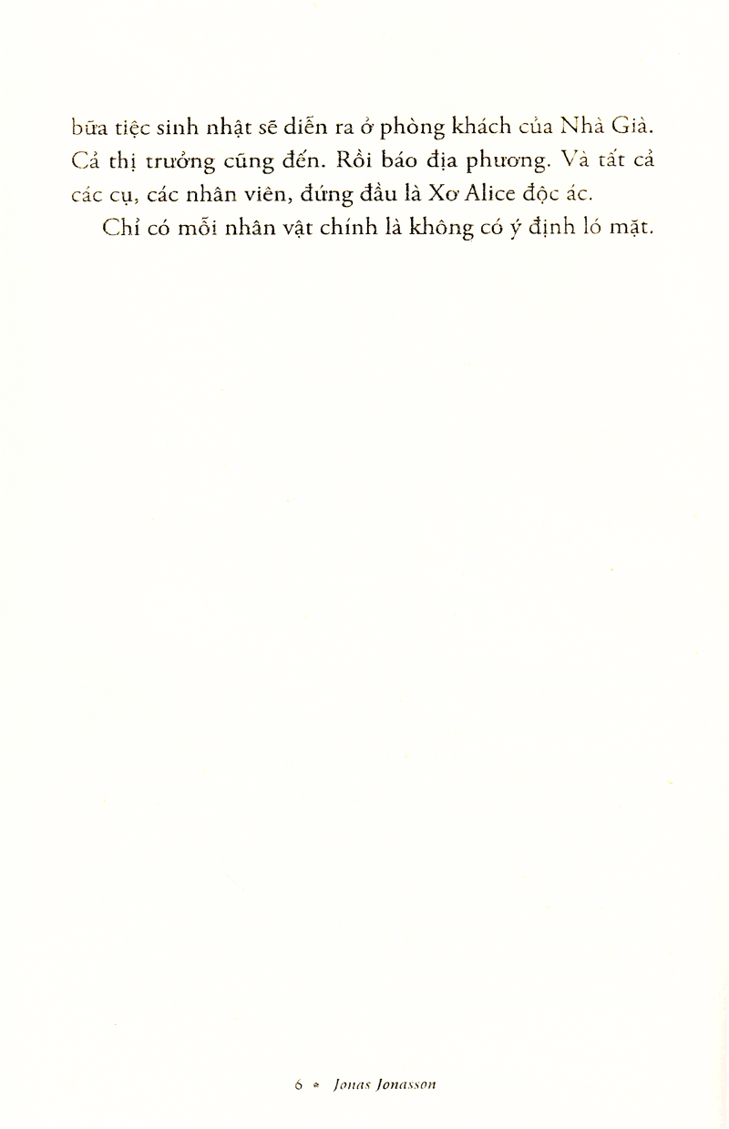 ông trăm tuổi trèo qua cửa số và biến mất (tái bản 2023) - Ảnh 4