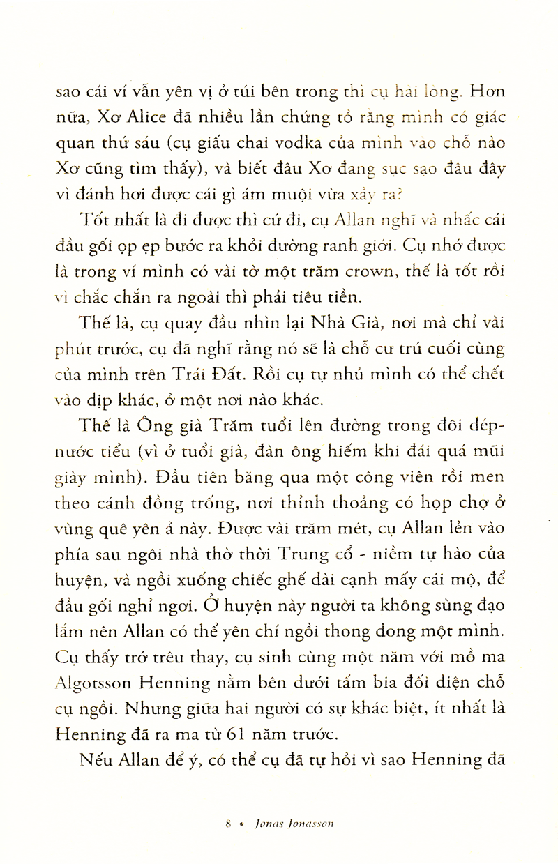 ông trăm tuổi trèo qua cửa số và biến mất (tái bản 2023) - Ảnh 6