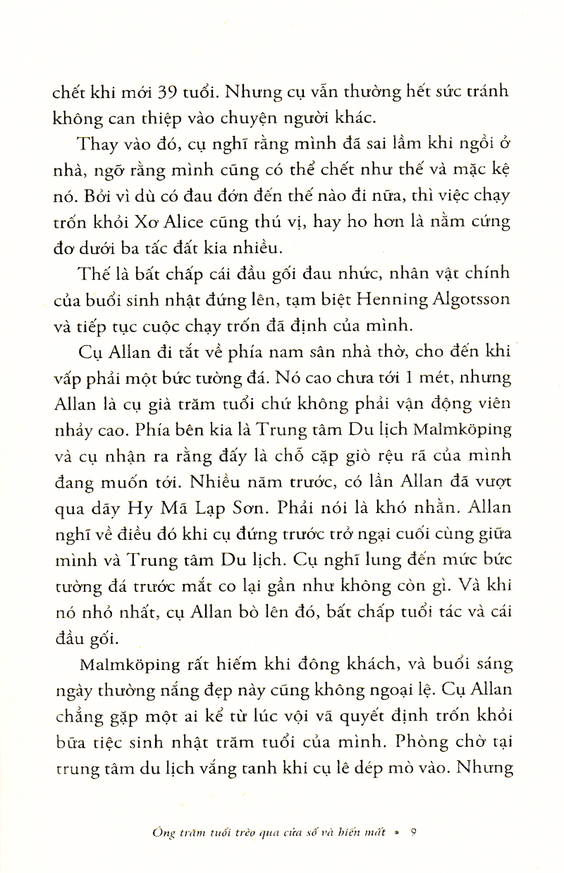 ông trăm tuổi trèo qua cửa số và biến mất (tái bản 2023) - Ảnh 7