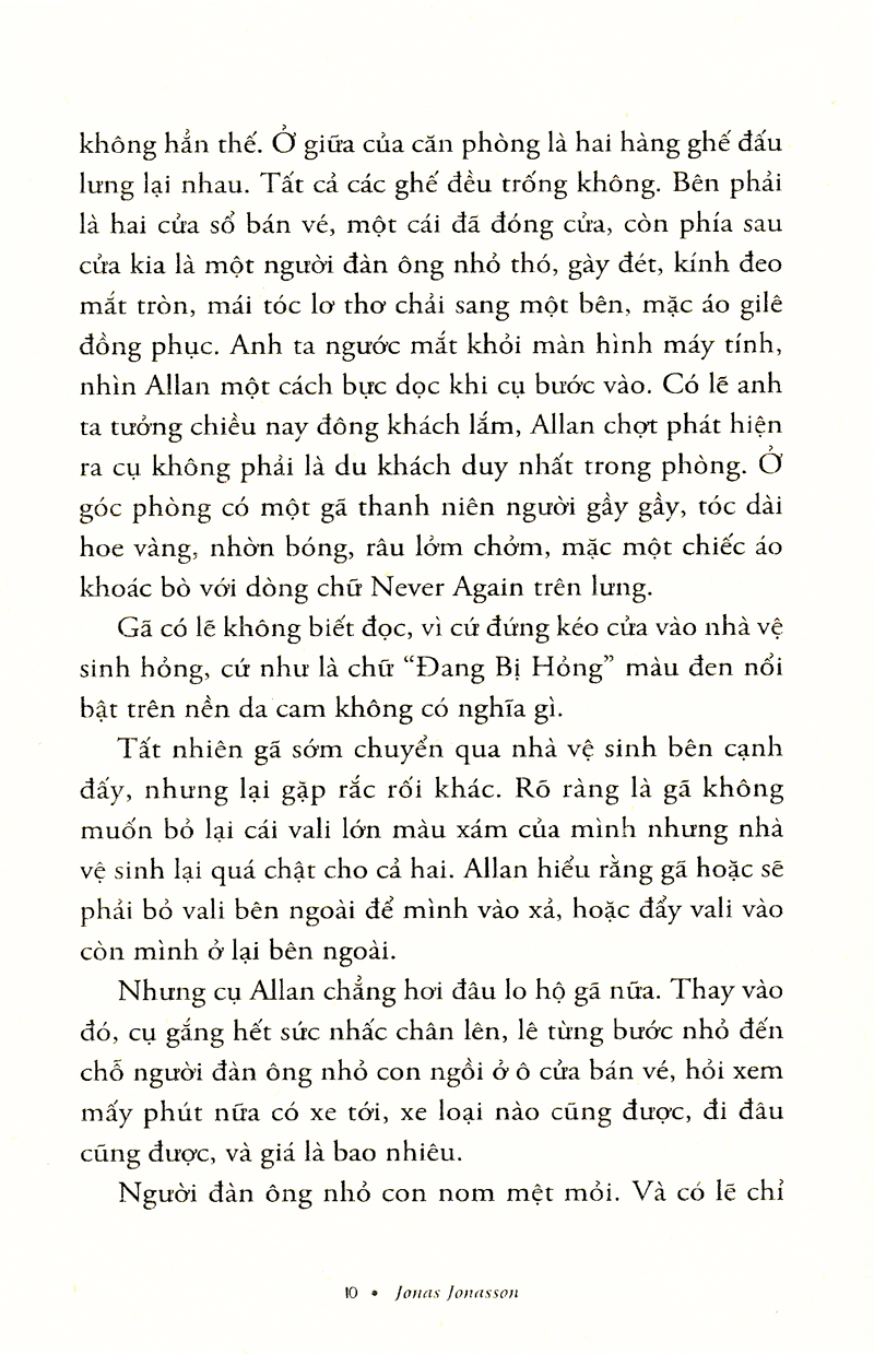 ông trăm tuổi trèo qua cửa số và biến mất (tái bản 2023) - Ảnh 8