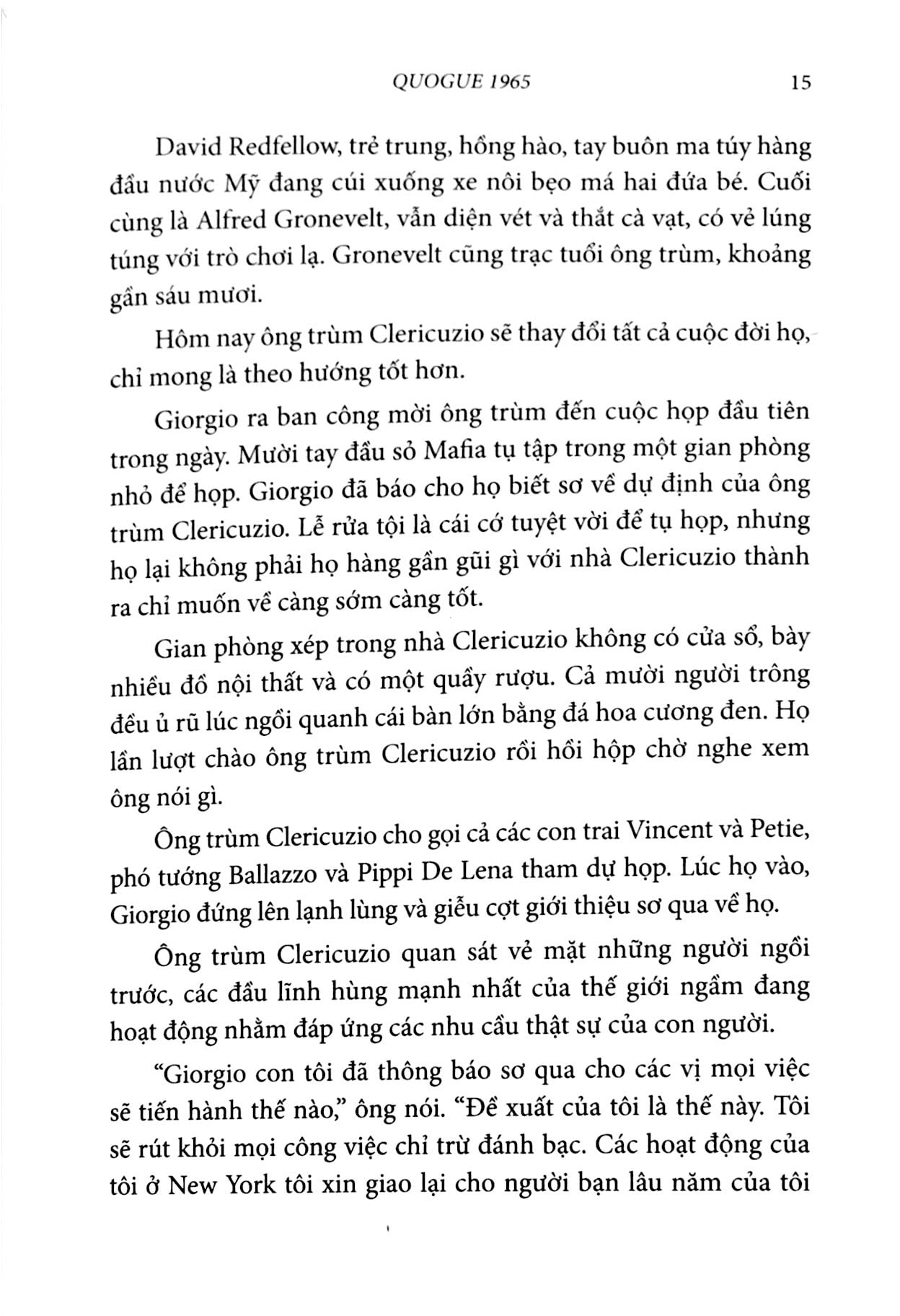 ông trùm cuối cùng - Ảnh 10