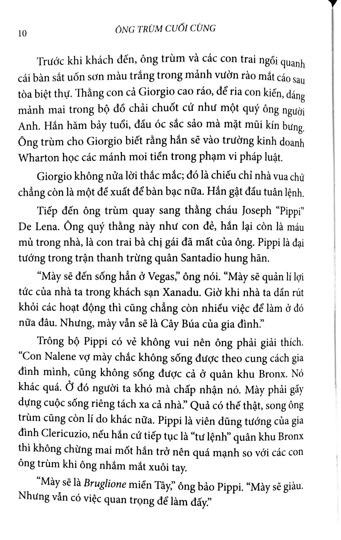 ông trùm cuối cùng - Ảnh 5