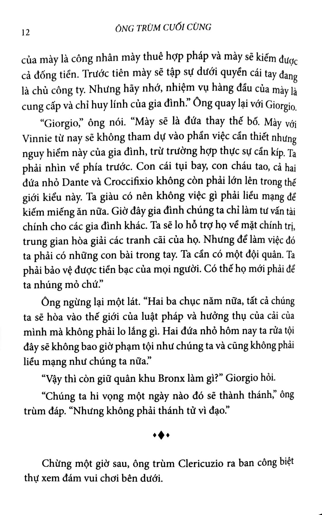 ông trùm cuối cùng - Ảnh 7