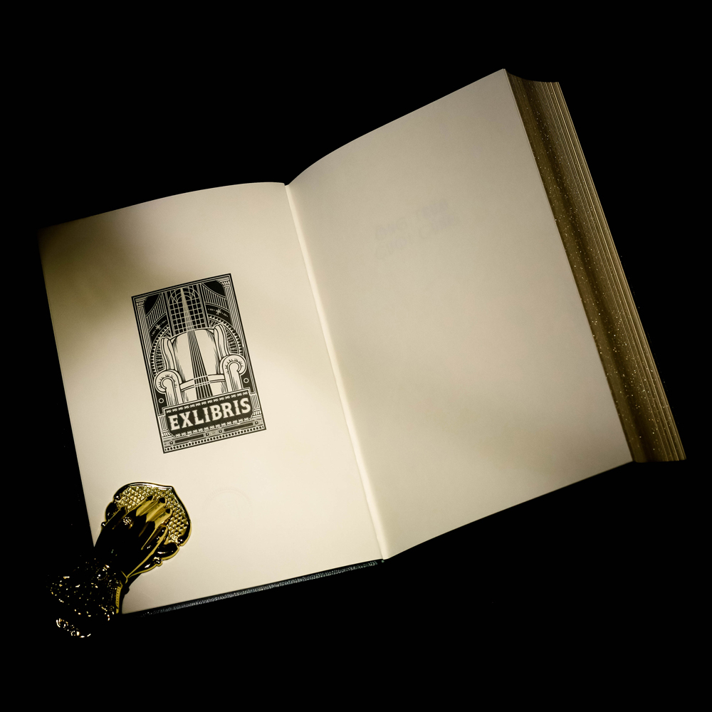 ông trùm cuối cùng - ấn bản giới hạn - bìa da - Ảnh 10