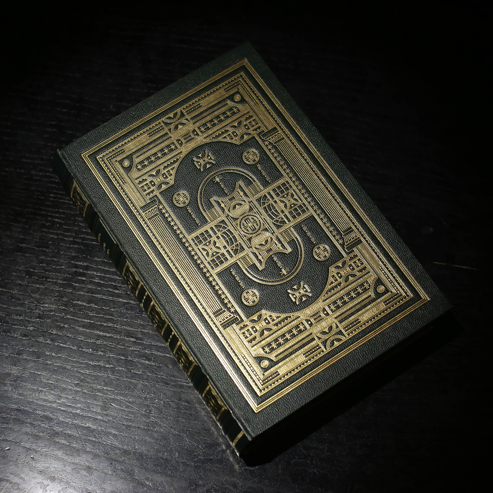 ông trùm cuối cùng - ấn bản giới hạn - bìa da - Ảnh 11