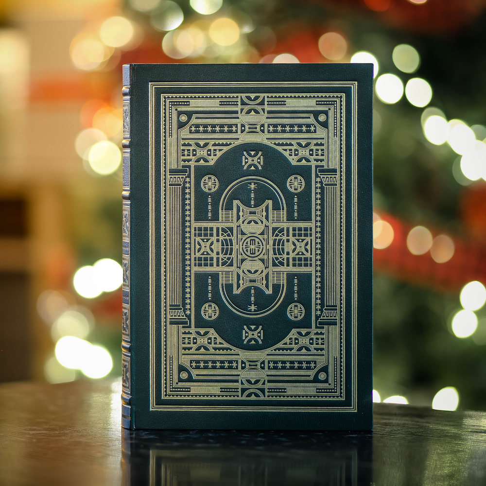 ông trùm cuối cùng - ấn bản giới hạn - bìa da - Ảnh 4