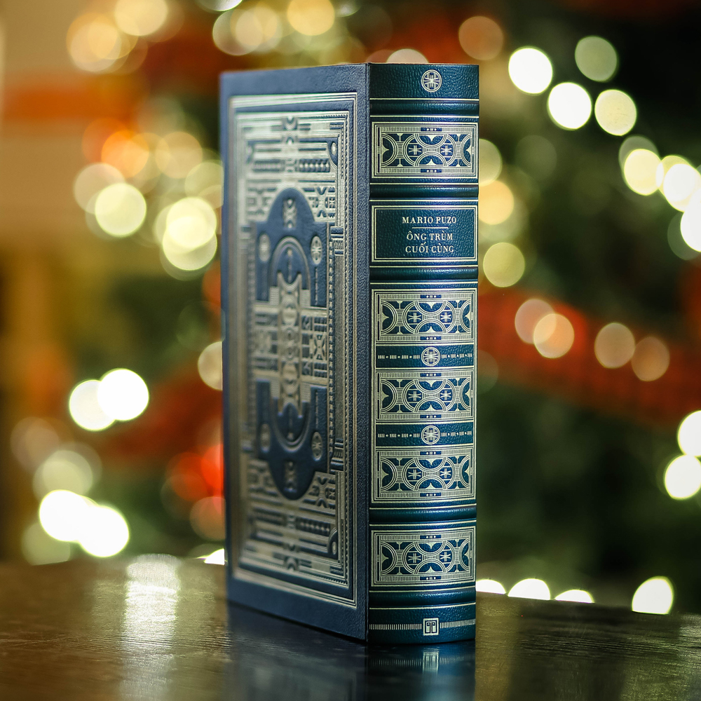 ông trùm cuối cùng - ấn bản giới hạn - bìa da - Ảnh 5