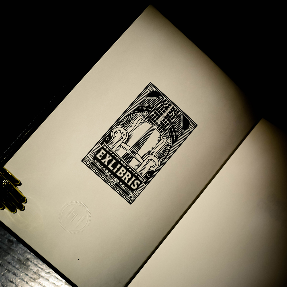 ông trùm cuối cùng - ấn bản giới hạn - bìa da - Ảnh 7