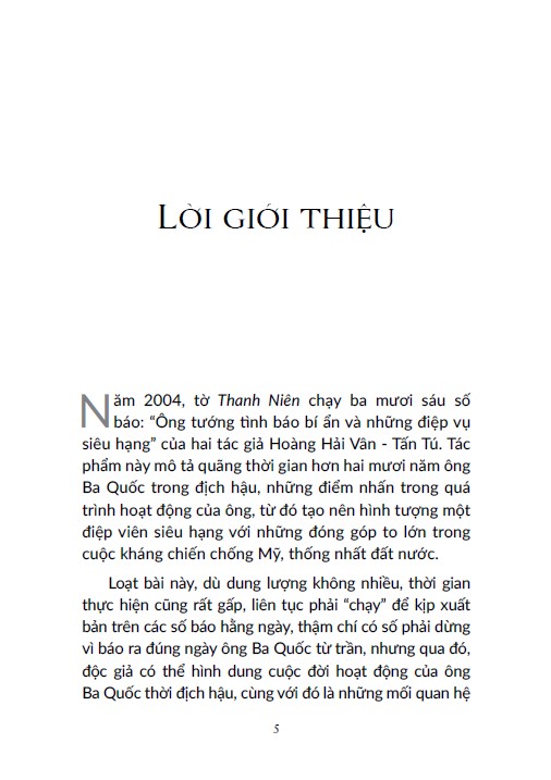 ông tướng tình báo bí ẩn và những điệp vụ siêu hạng - Ảnh 2