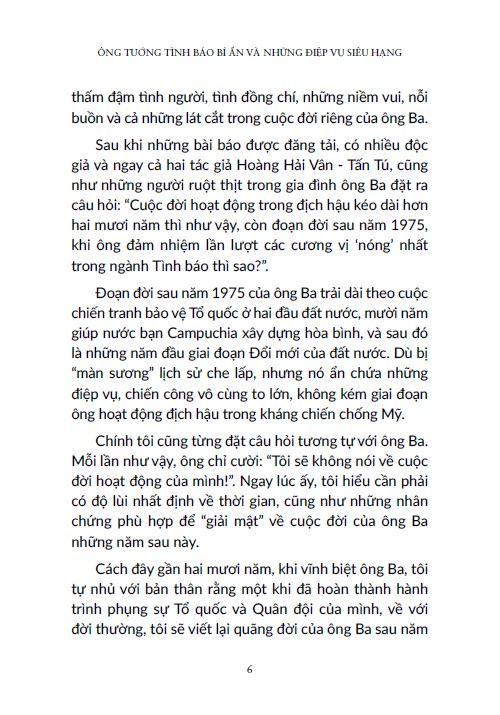 ông tướng tình báo bí ẩn và những điệp vụ siêu hạng - Ảnh 3