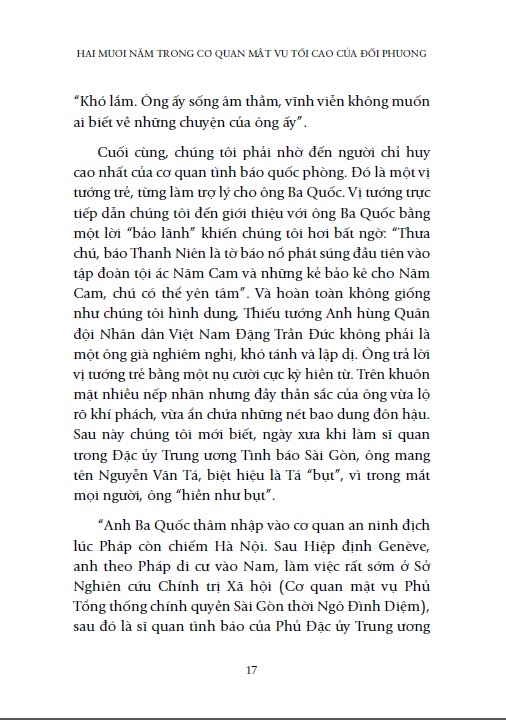 ông tướng tình báo bí ẩn và những điệp vụ siêu hạng - Ảnh 7
