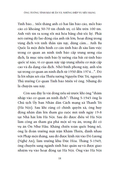 ông tướng tình báo bí ẩn và những điệp vụ siêu hạng - Ảnh 8