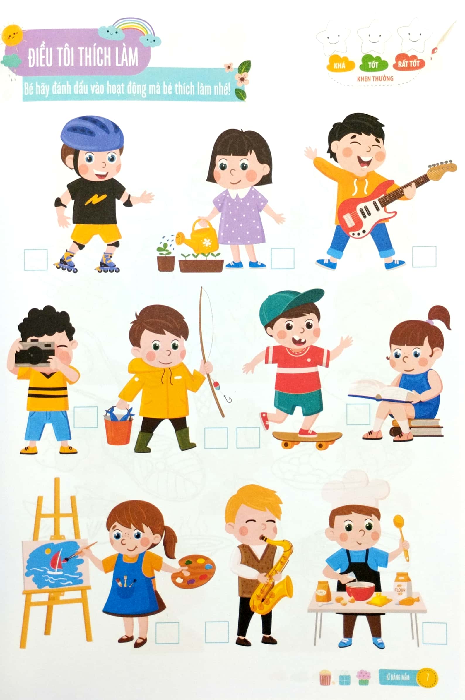 ong vàng siêu trí tuệ (cho trẻ từ 3 - 6 tuổi) - kỹ năng mềm - Ảnh 4