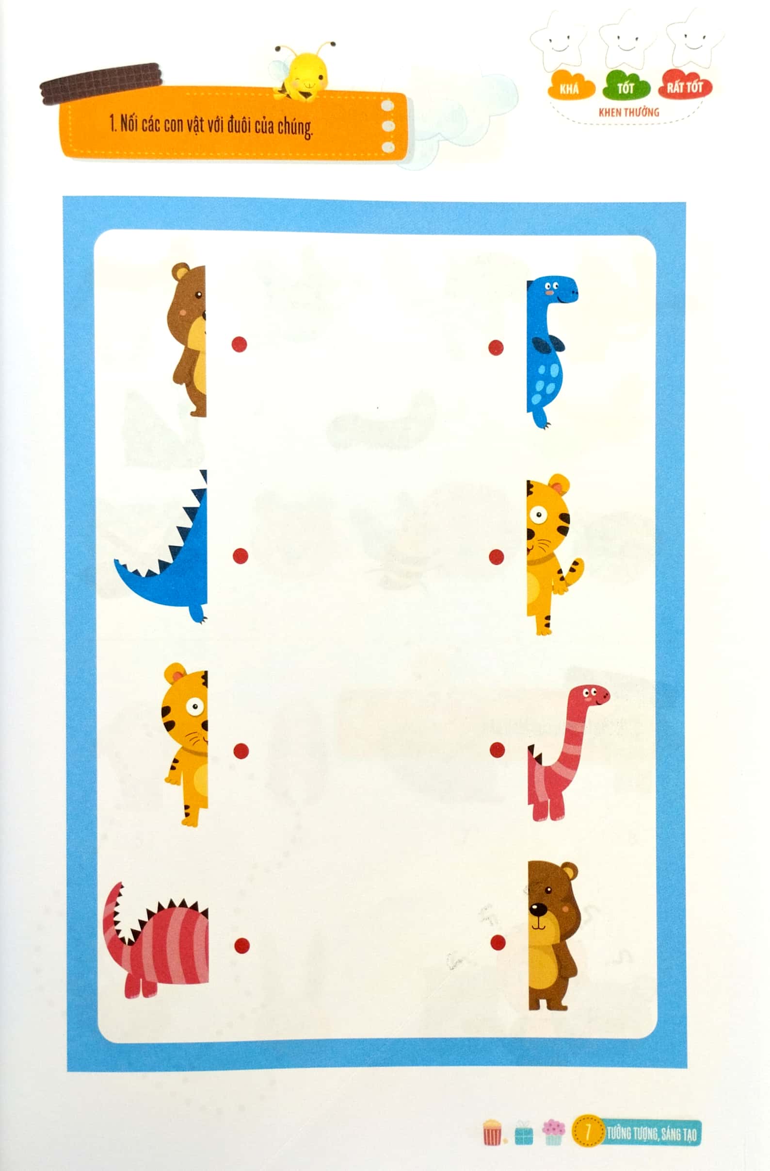 ong vàng siêu trí tuệ (cho trẻ từ 3 - 6 tuổi) - tưởng tượng, sáng tạo - Ảnh 5