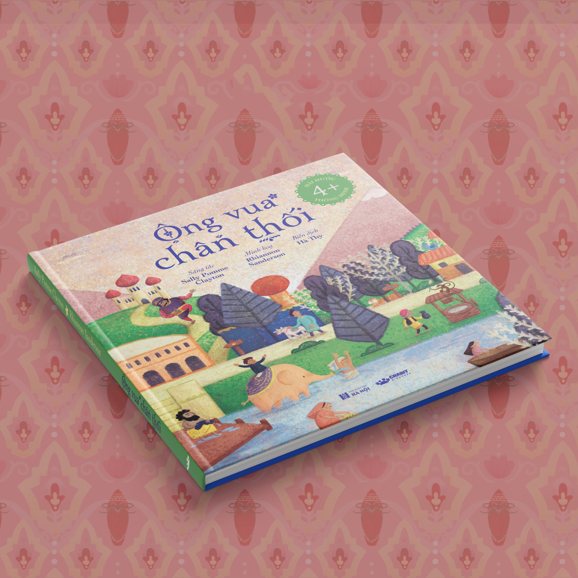 ông vua chân thối - bìa cứng - Ảnh 2