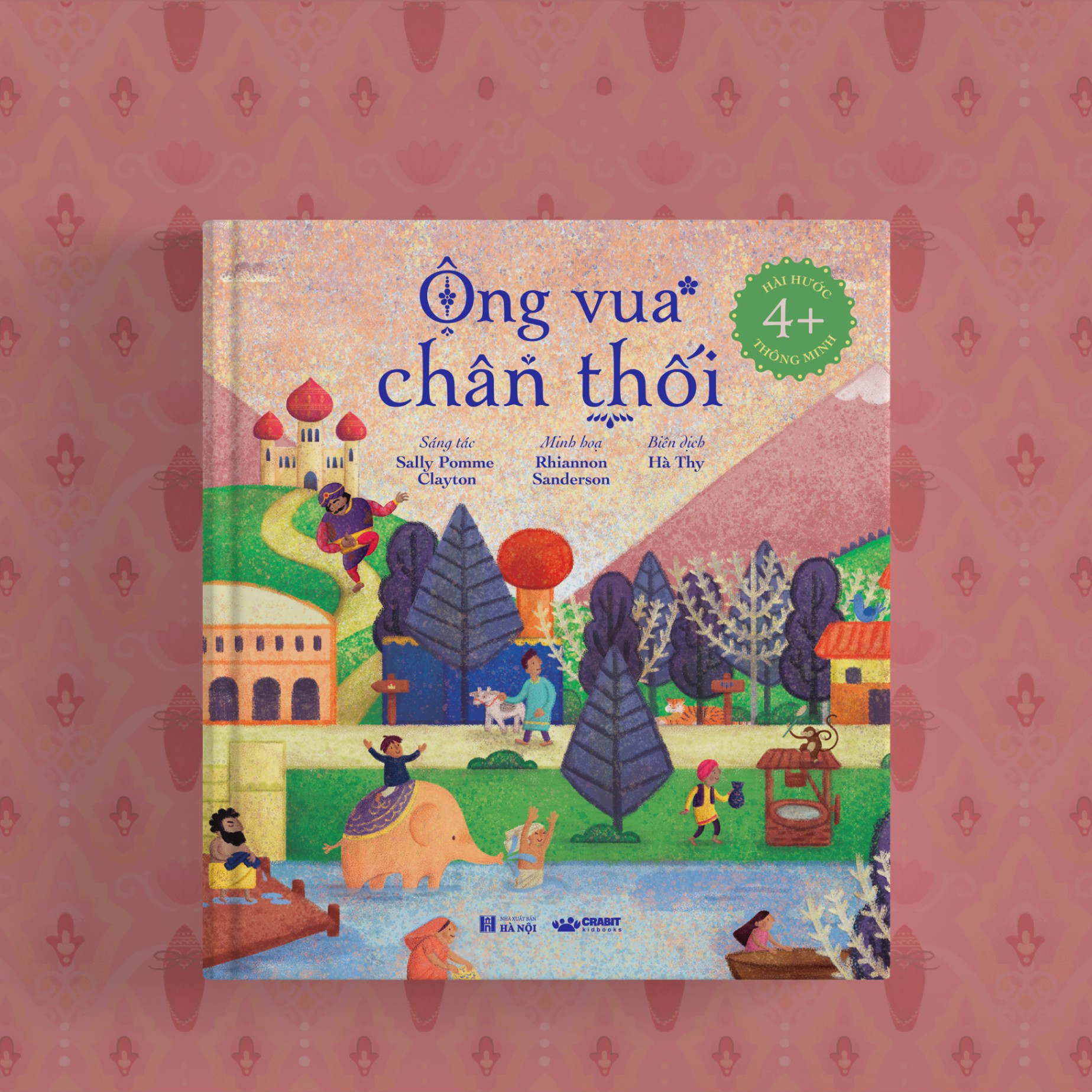 ông vua chân thối - bìa cứng - Ảnh 3