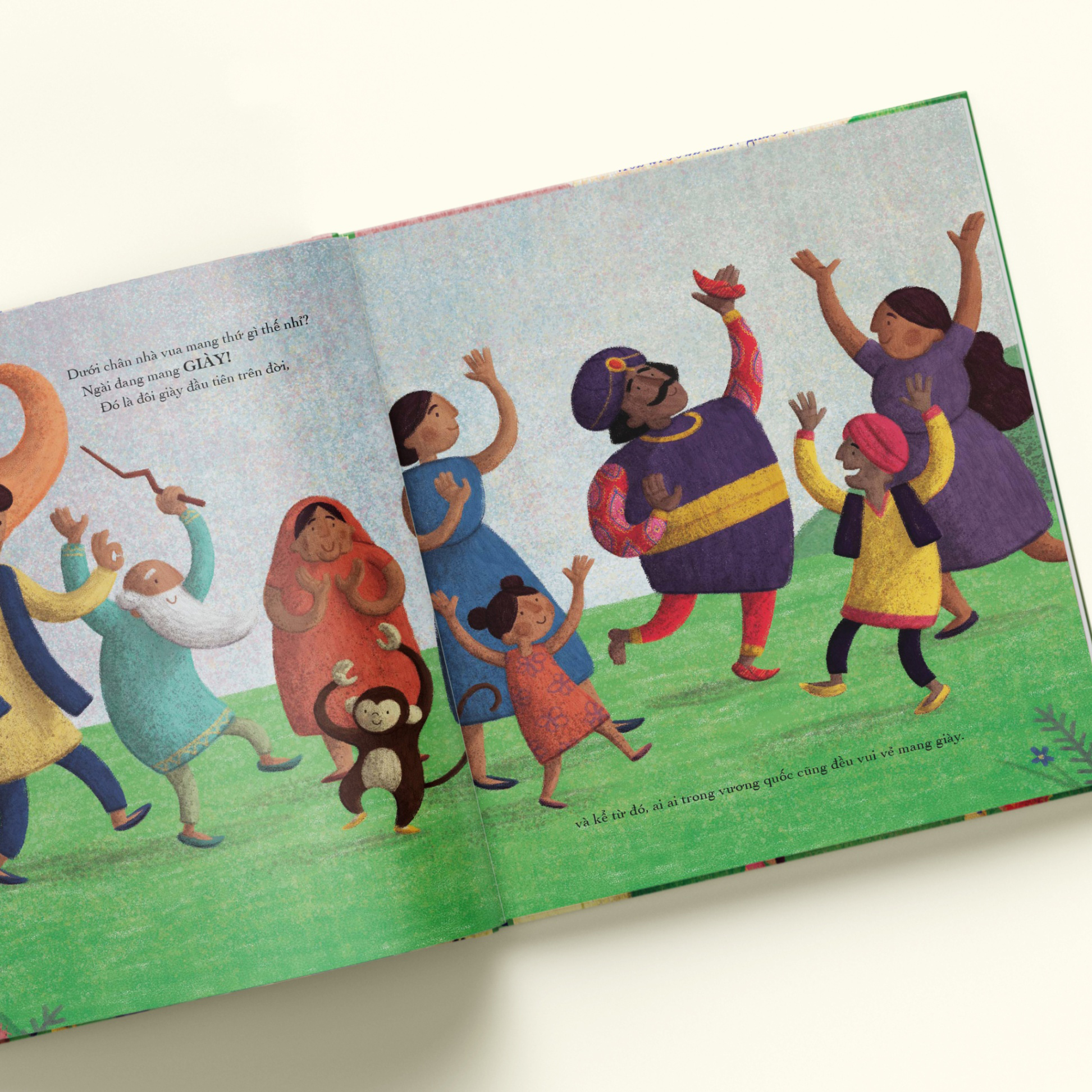 ông vua chân thối - bìa cứng - Ảnh 4