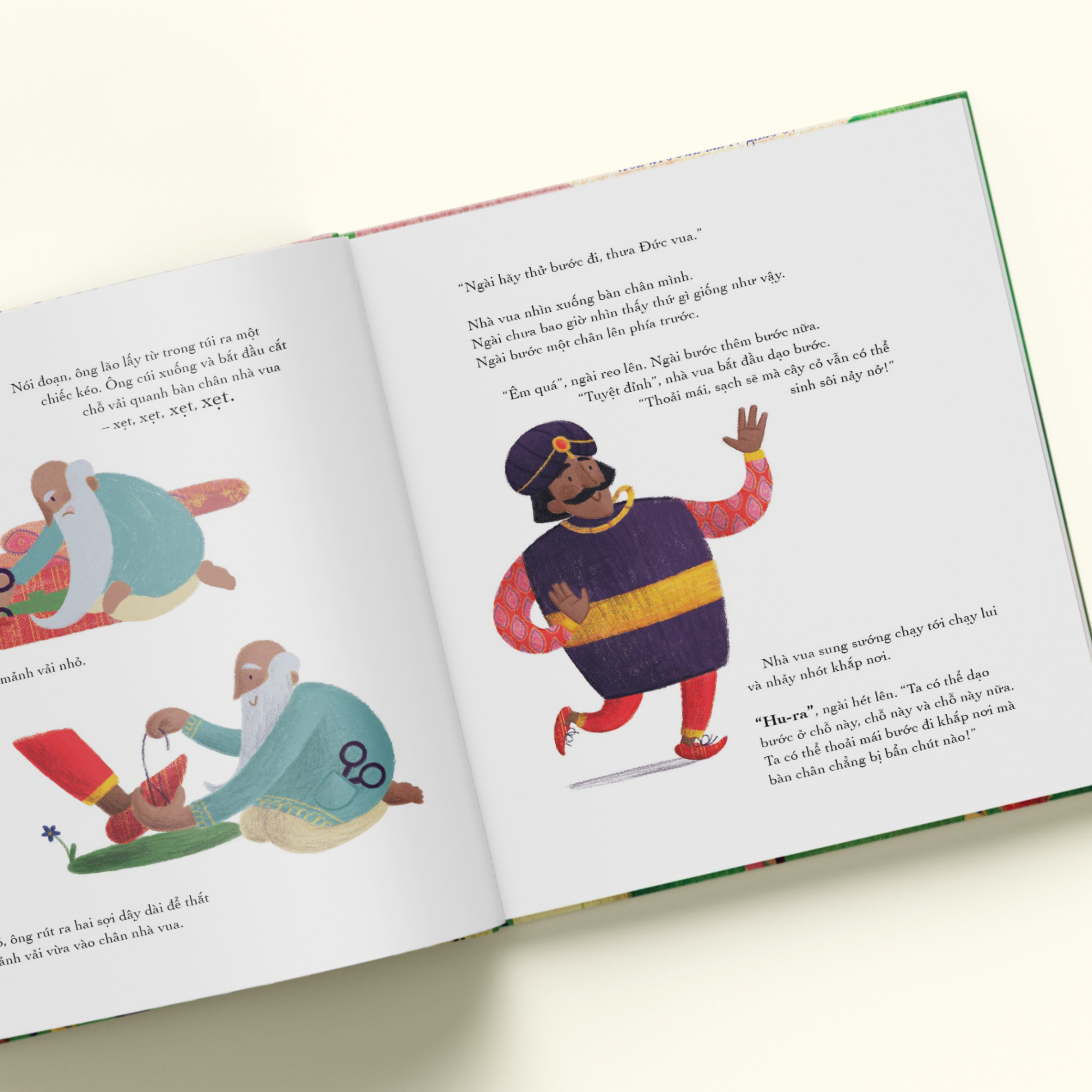 ông vua chân thối - bìa cứng - Ảnh 5